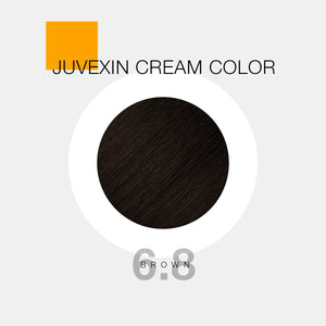 6.8 Dark Brunette Blonde