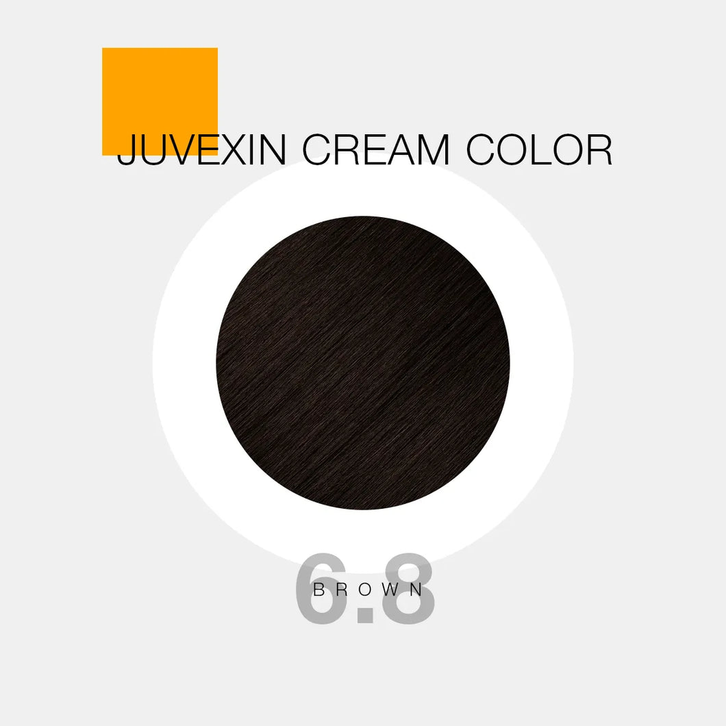 6.8 Dark Brunette Blonde