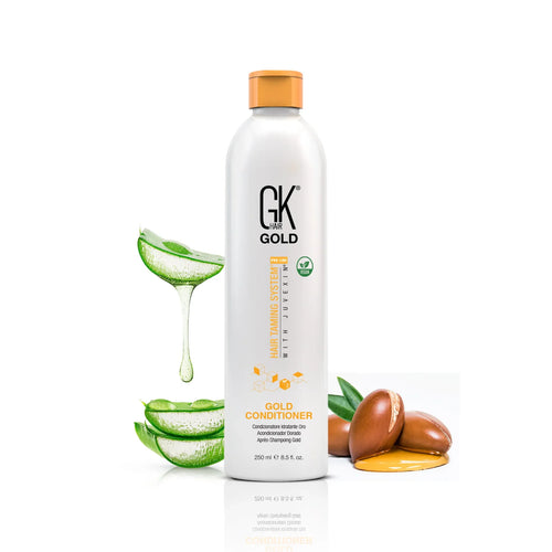 GK Hair Gold Acondicionador – Limpieza nutritiva con Juvexin® (Promoción compra online)