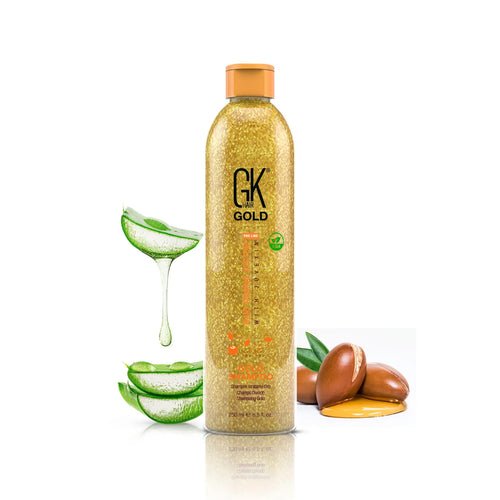 GK Hair Gold Shampoo – Limpieza nutritiva con Juvexin®