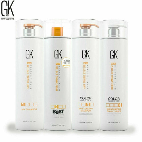 KIT THE BEST 1000ML (PH Shampoo + The Best + Moisturizing Shampoo + Moisturizing Conditioner)