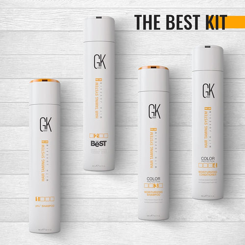 KIT THE BEST 300ML (PH Shampoo + The Best + Moisturizing Shampoo + Moisturizing Conditioner)