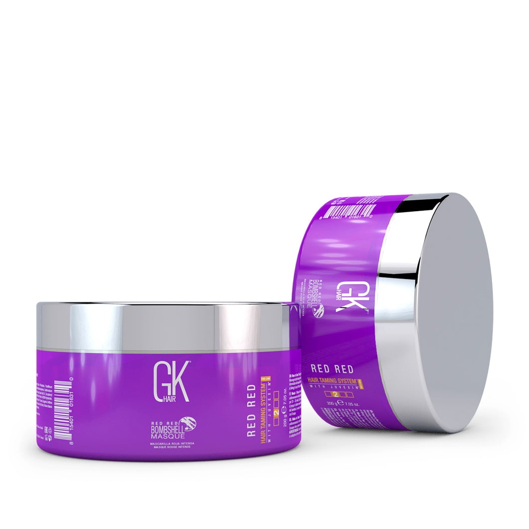 Bombshell Masque Red Red - GKhairchile